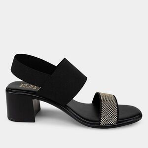 Italian Shoemakers

Bone Embellished Block-Heel Sandals